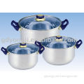 LB-021A 6PCS Color Cover Cookware set